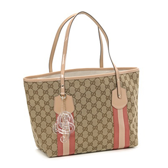 グッチ GUCCI バッグ コピー JOLIE トートバッグ 211971 FTAVX 9781 ジョリー GGキャンバス ベージュ/ダークブラウン/ピンク_ブランド バッグ 偽物N級品激安通販!